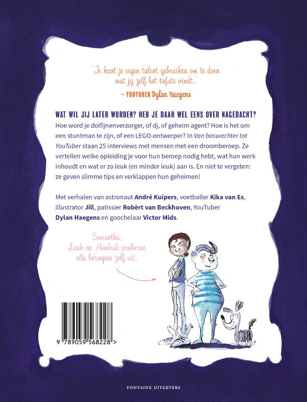 Van boswachter tot YouTuber achterkant