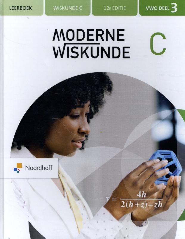 Moderne Wiskunde vwo deel 3 Leerboek