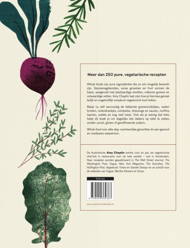 Whole food voor elke dag achterkant