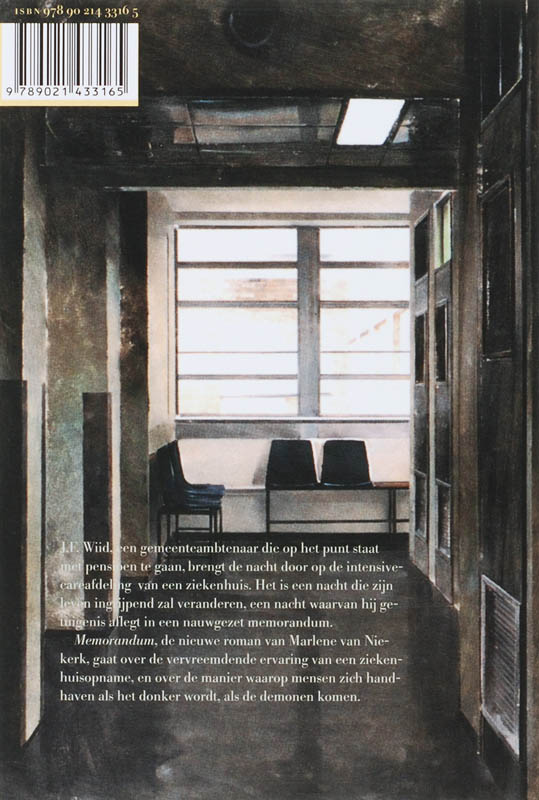 Memorandum achterkant