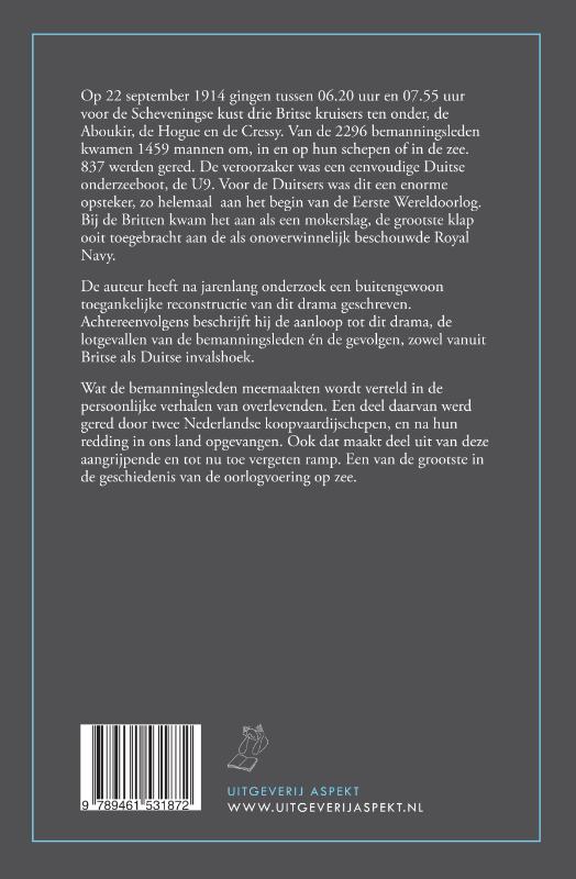 Drie massagraven voor de Nederlandse kust achterkant