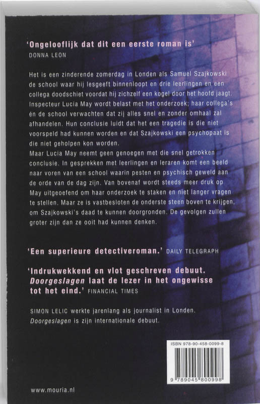 Doorgeslagen achterkant