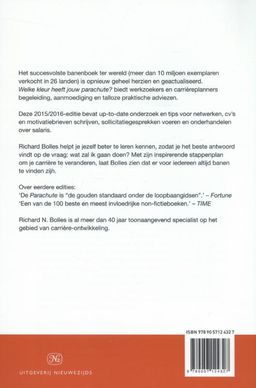 Welke kleur heeft jouw parachute? Editie 2015-2016 achterkant