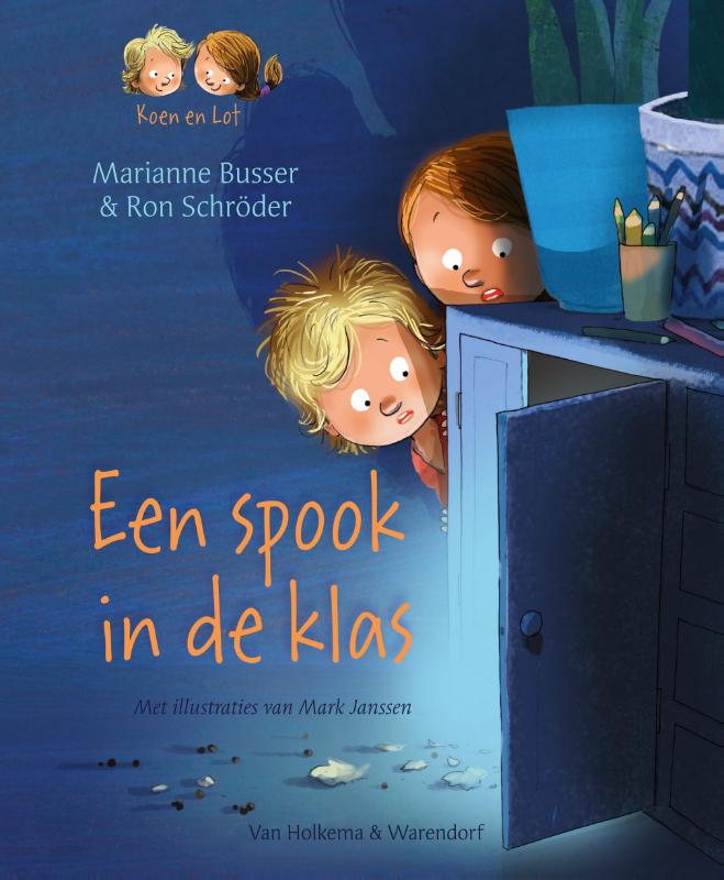 Een spook in de klas / Koen en Lot / 4