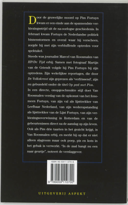 Op Pad Met Pim achterkant