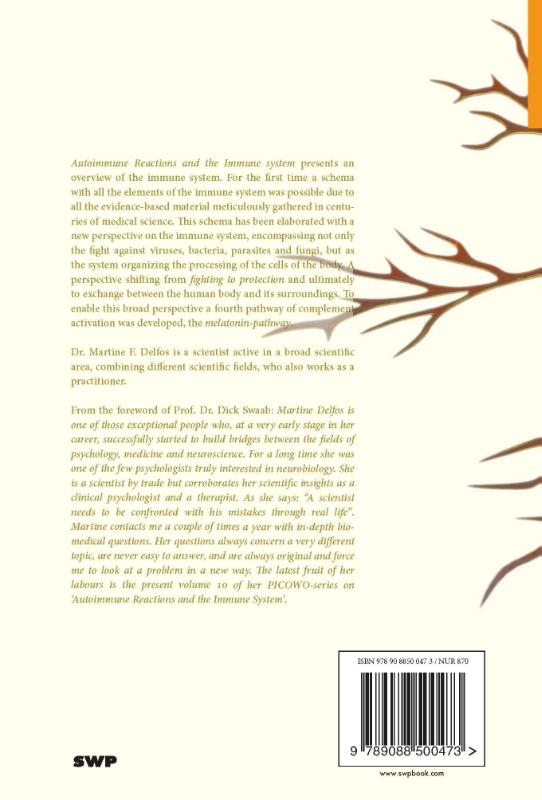 Autoimmune reactions and the immune system / PICOWO reeks / 10 achterkant