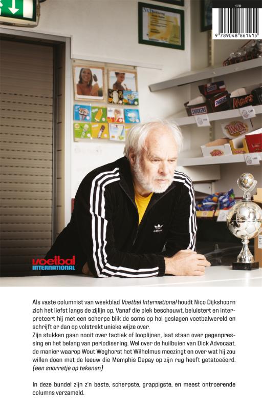 De mislukte omhaal achterkant