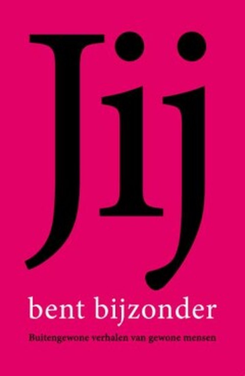 Jij bent bijzonder