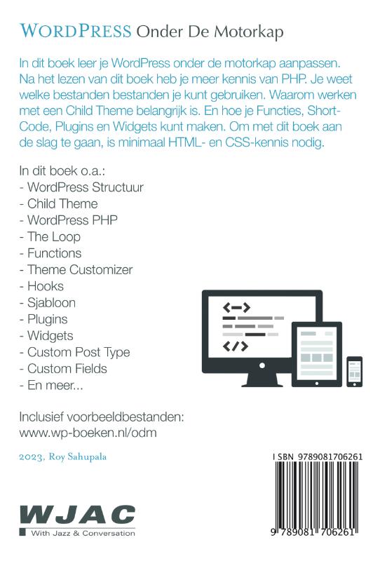 WordPress Onder De Motorkap achterkant