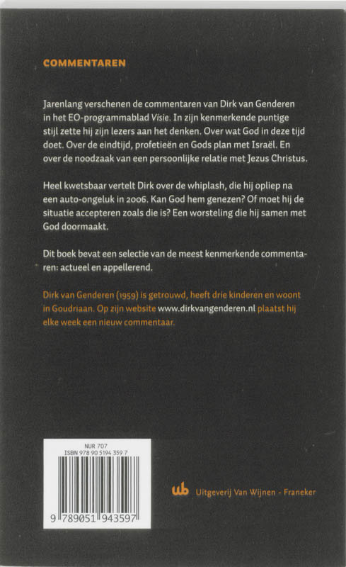 Spannende tijden achterkant