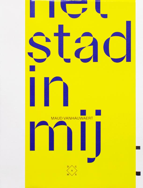 Het stad in mij achterkant