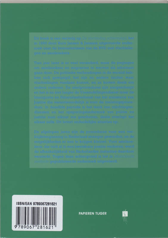 Misleidende Methode achterkant