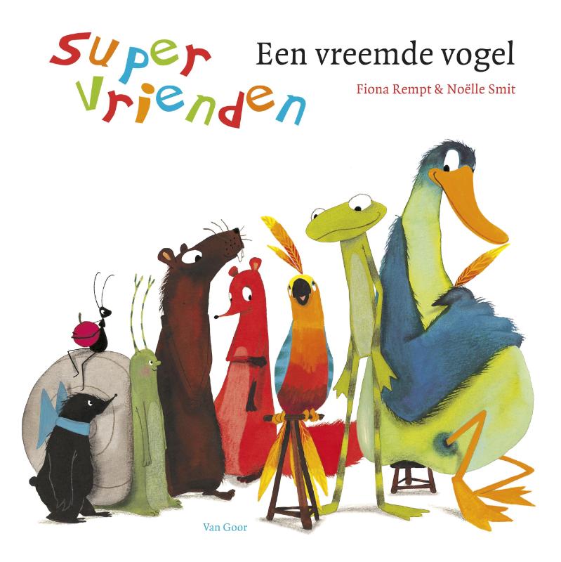 Een vreemde vogel / Supervrienden