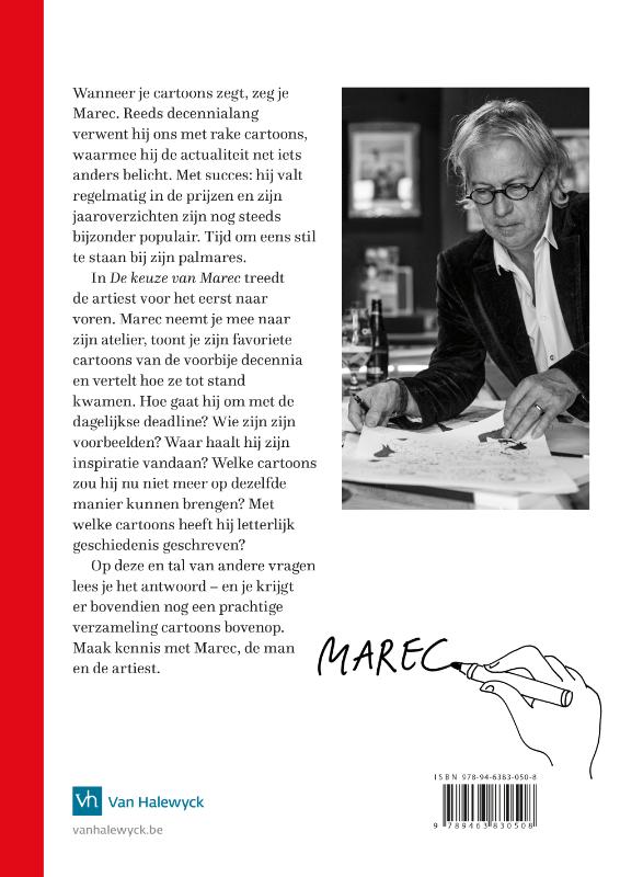 De keuze van Marec achterkant