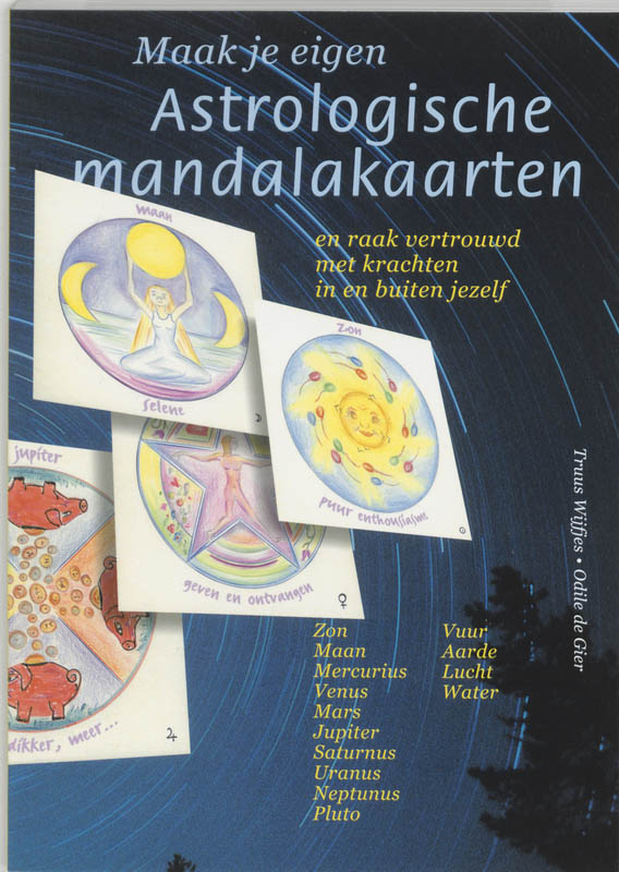 Astrologische Mandalakaarten