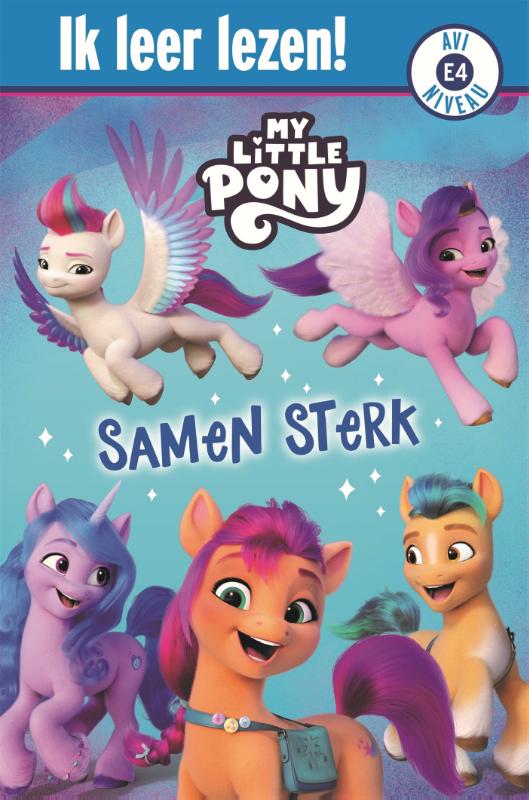 Ik leer lezen! - My Little Pony, Samen sterk