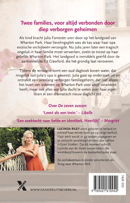 De orchideeëntuin achterkant