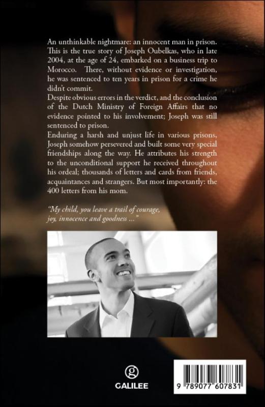 400 letters from my mother achterkant