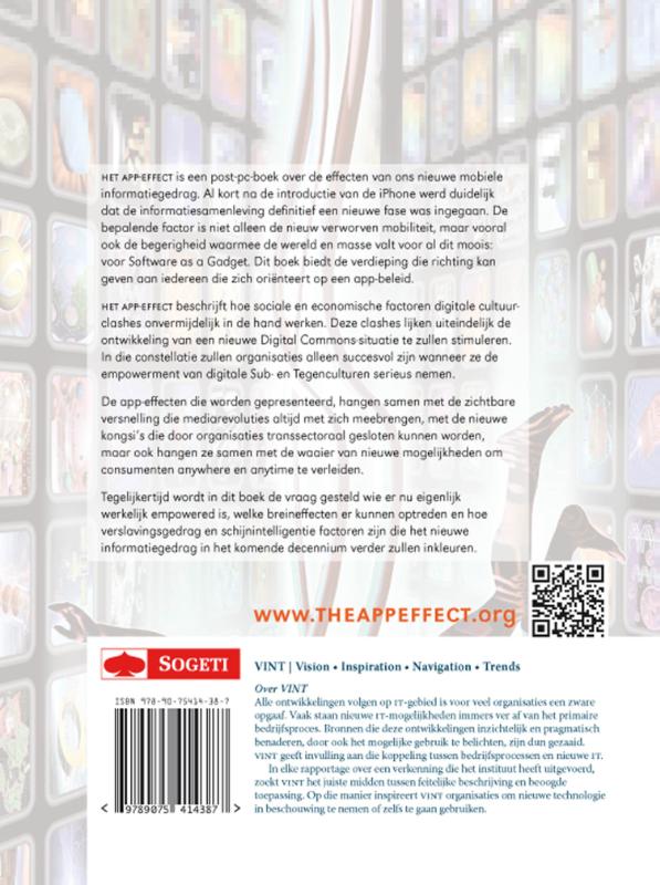 Het App-effect achterkant