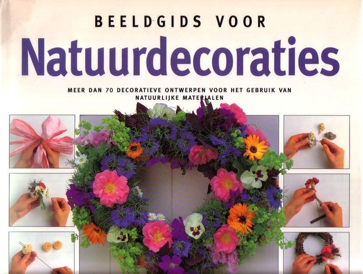 BEELDGIDS VOOR NATUURDECORATIES