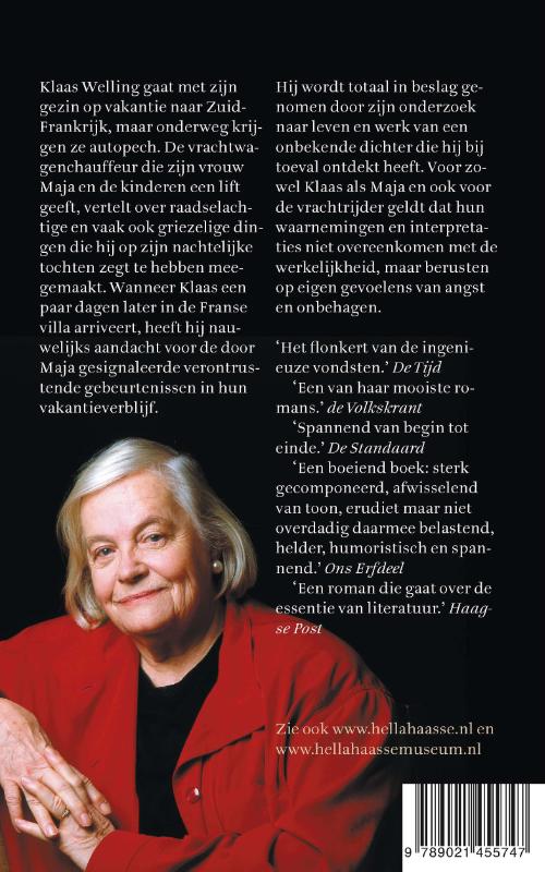 De wegen der verbeelding achterkant