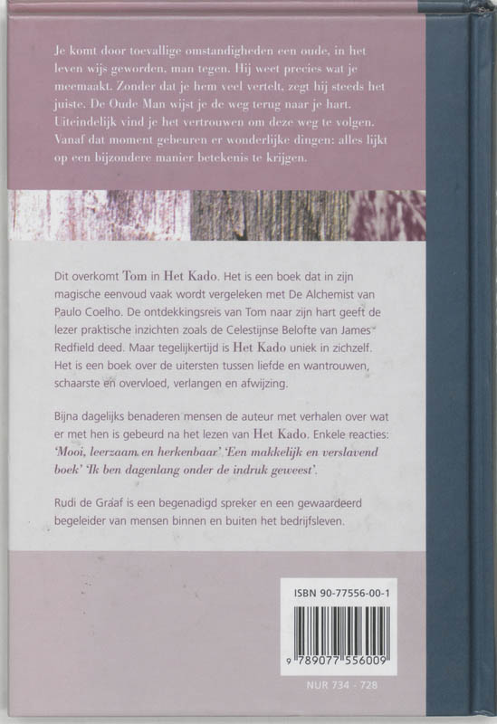 Het Kado / Volg je hart achterkant