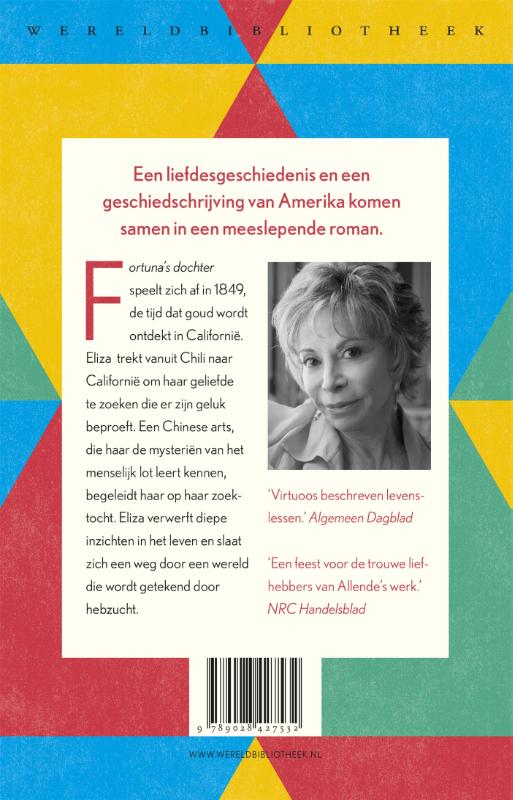 Fortuna's dochter achterkant