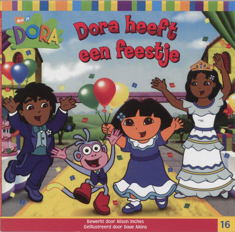Dora heeft een feestje / Dora