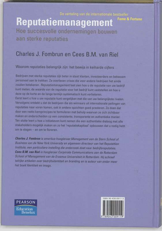 Reputatiemanagement achterkant