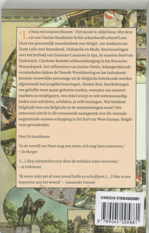 Mijn Belgie achterkant