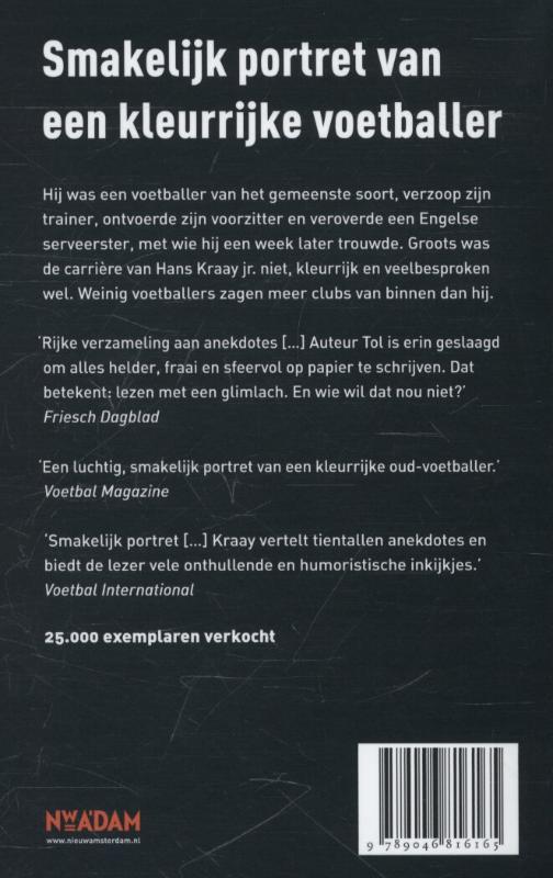 Hans Kraay jr. achterkant