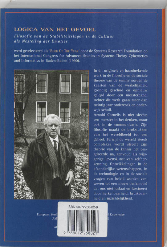 Logica van het gevoel achterkant