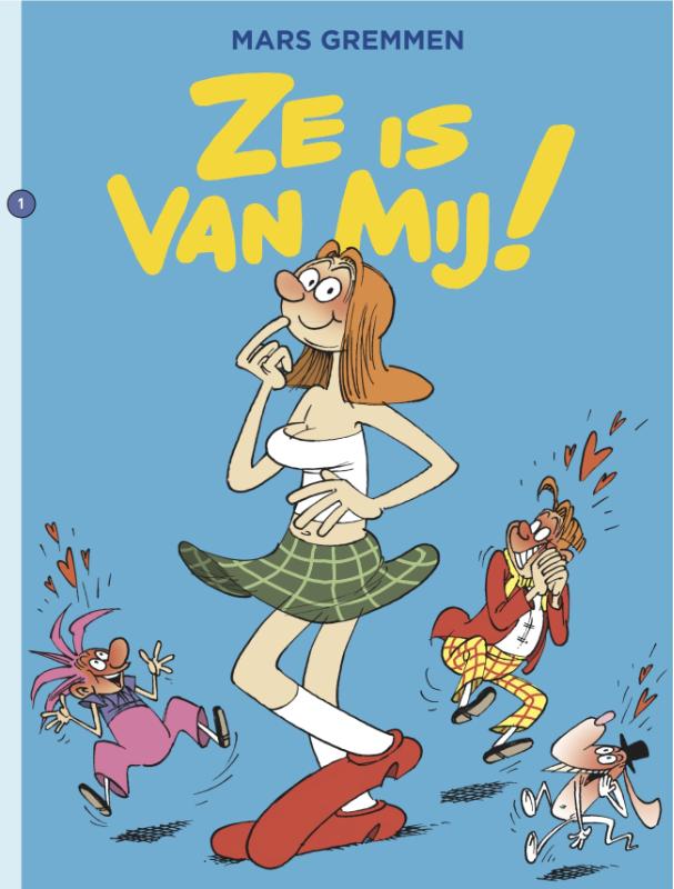 Zij is van mij