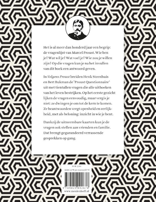 Volgens Proust achterkant