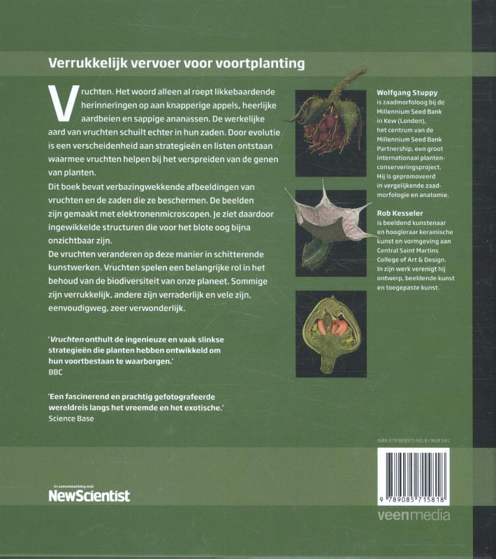 Vruchten achterkant