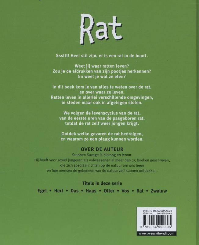 Rat / Dieren om ons heen achterkant