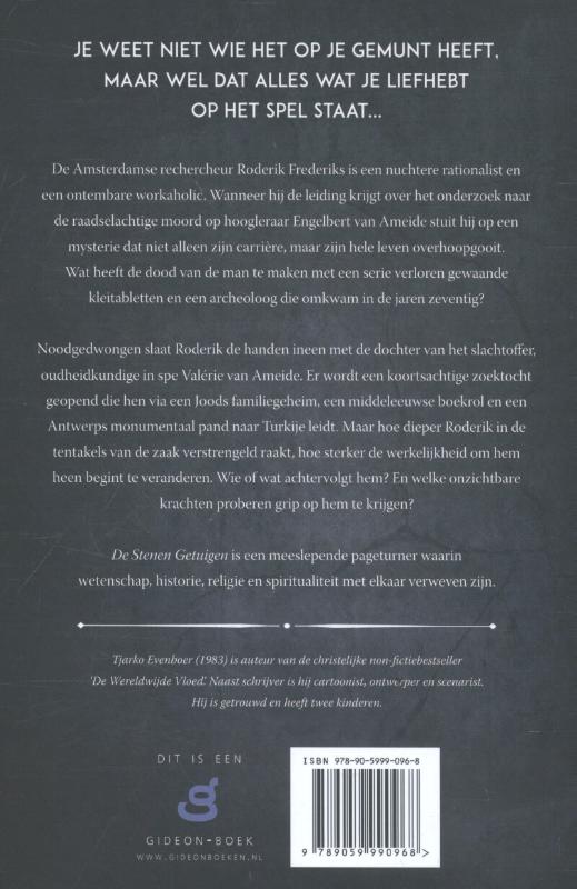 De stenen getuigen achterkant