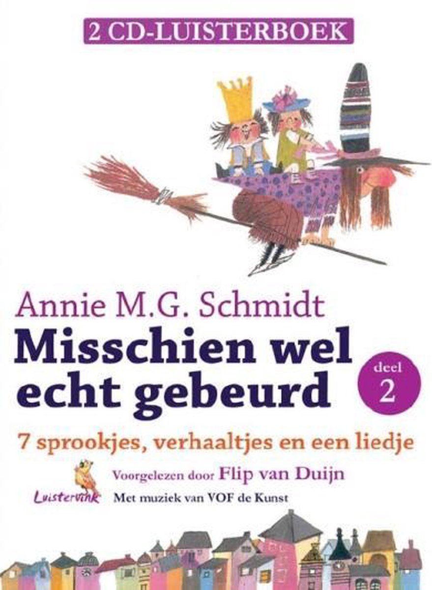 Luistervink: Misschien Echt Gebeurd Luisterboek