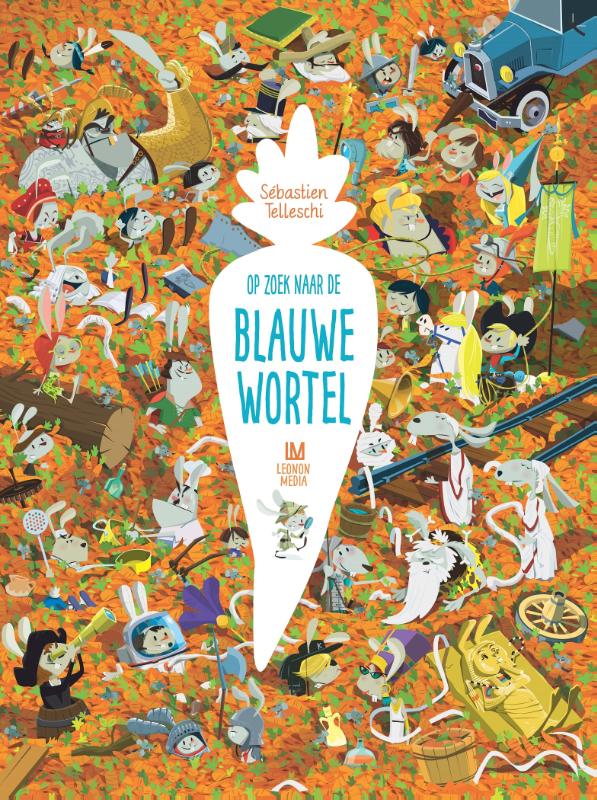 Op zoek naar de Blauwe Wortel / Zoek & vind