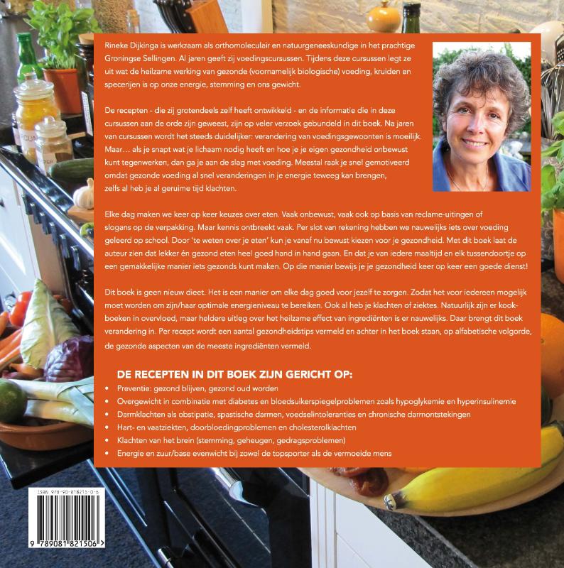 Weten van (h)eerlijk eten 1  achterkant