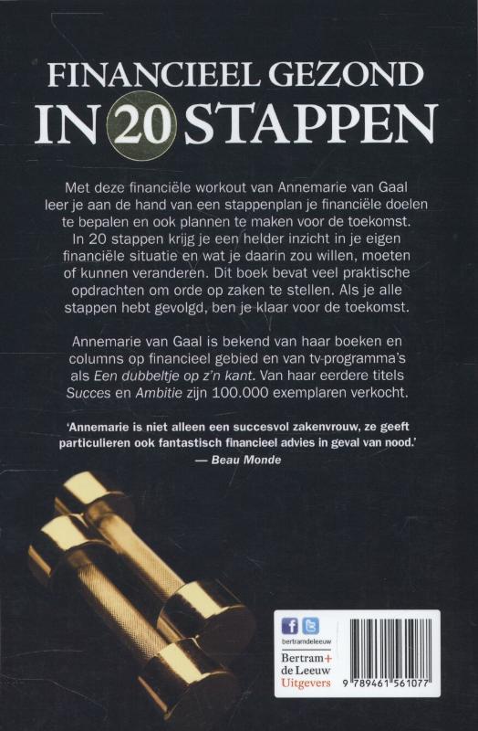 Financiële workout achterkant