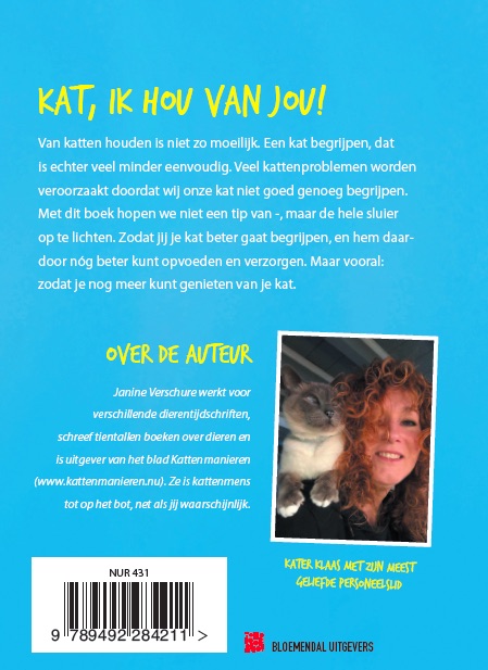 Kat, ik hou van jou! achterkant