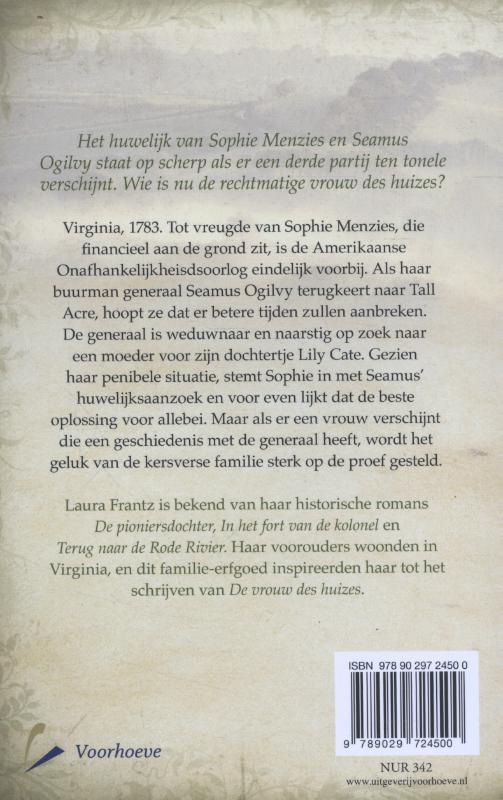 De vrouw des huizes achterkant