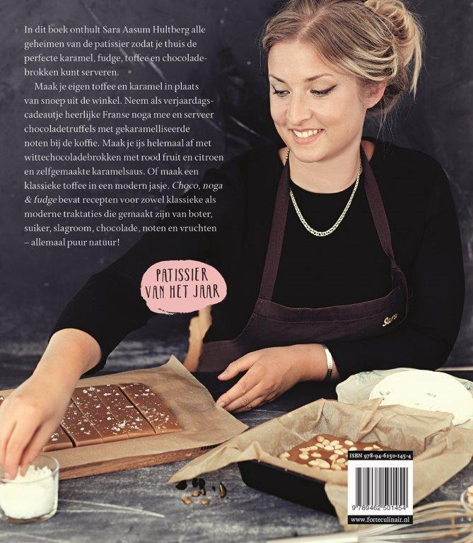 Choco, noga & fudge achterkant