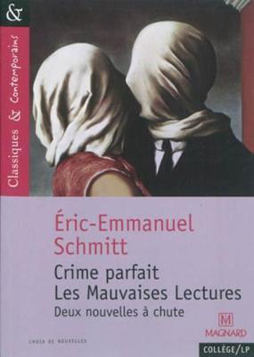 Crime parfait/Les mauvaises lectures