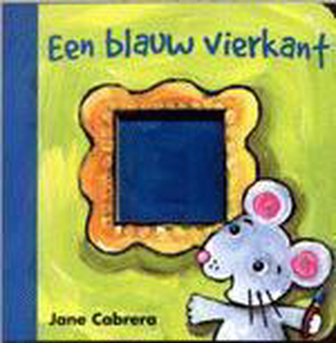 Een Blauw Vierkant