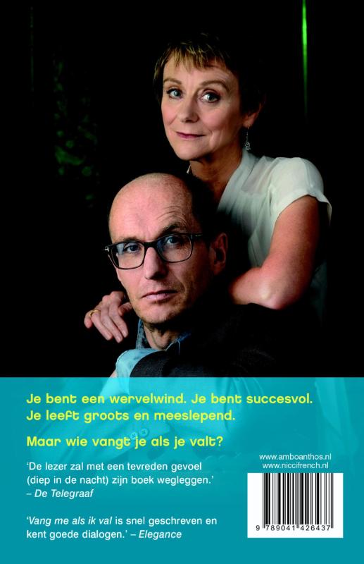 Vang me als ik val achterkant