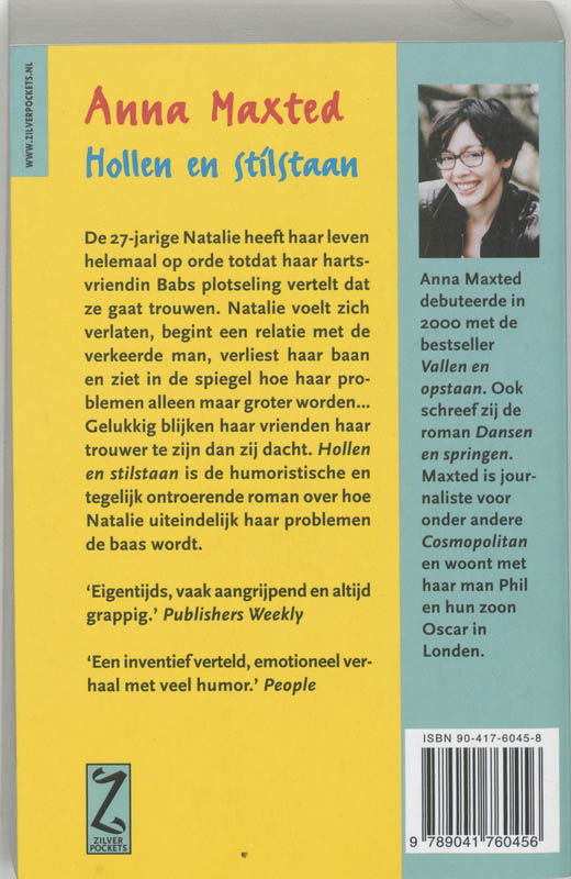 Hollen En Stilstaan achterkant