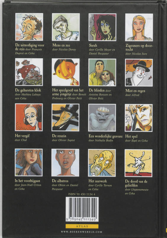 Verbeelde Gedichten achterkant