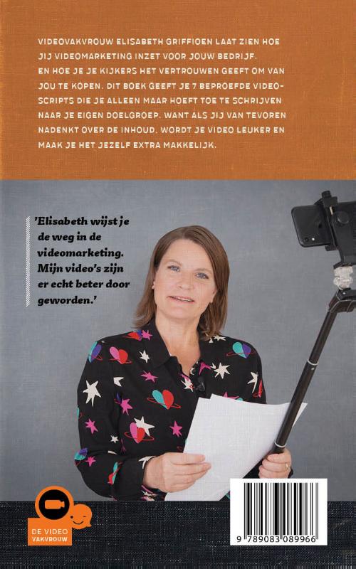 Videomarketing - Het grote bij-de-hand-boek achterkant